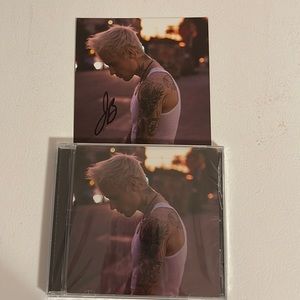 Signed Justin Bieber CD Yummy